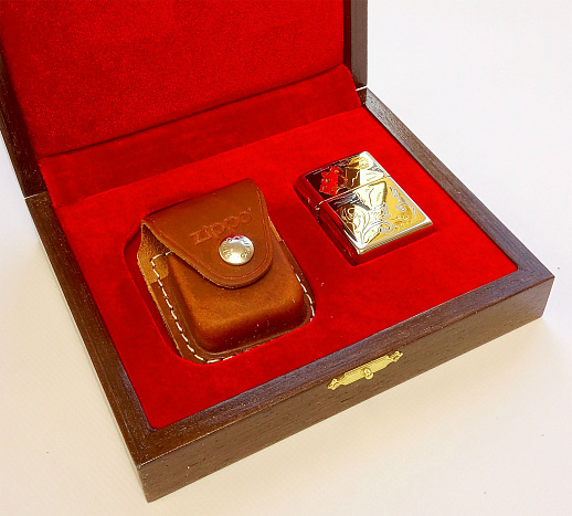 Подарочная зажигалка Zippo "Тигр" № 4