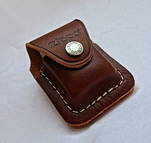 Бензиновая зажигалка Zippo "Волк одиночка"